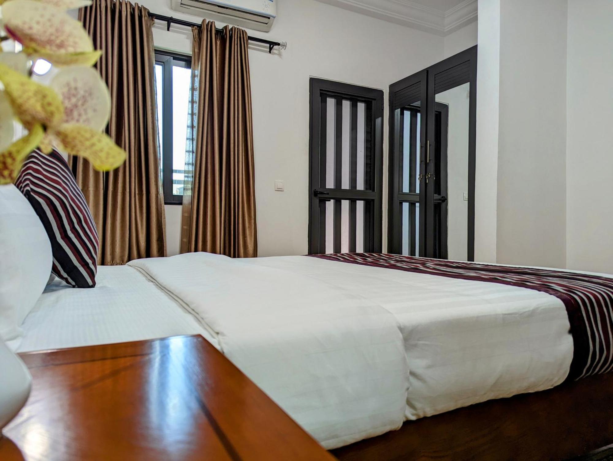 Les Ombrelles Appart'Hotel 科托努 外观 照片