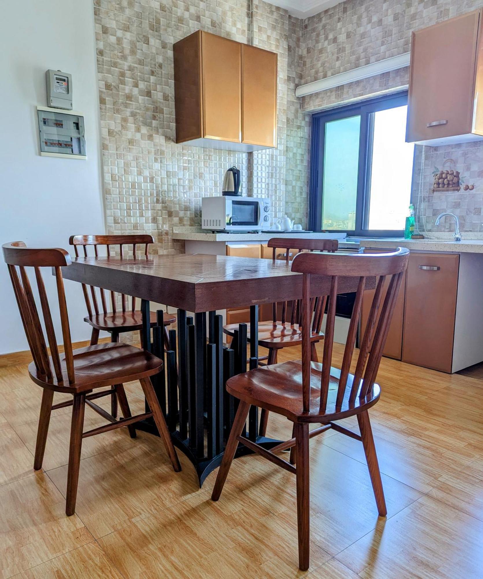 Les Ombrelles Appart'Hotel 科托努 外观 照片